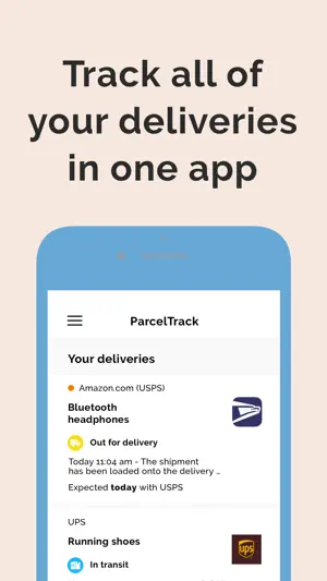 ParcelTrack - Package Tracker screenshot 1