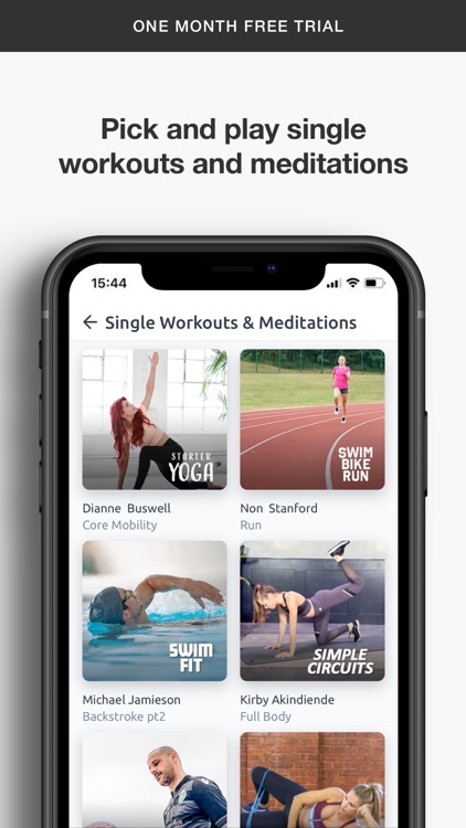 unifi - united fitness network screenshot-3