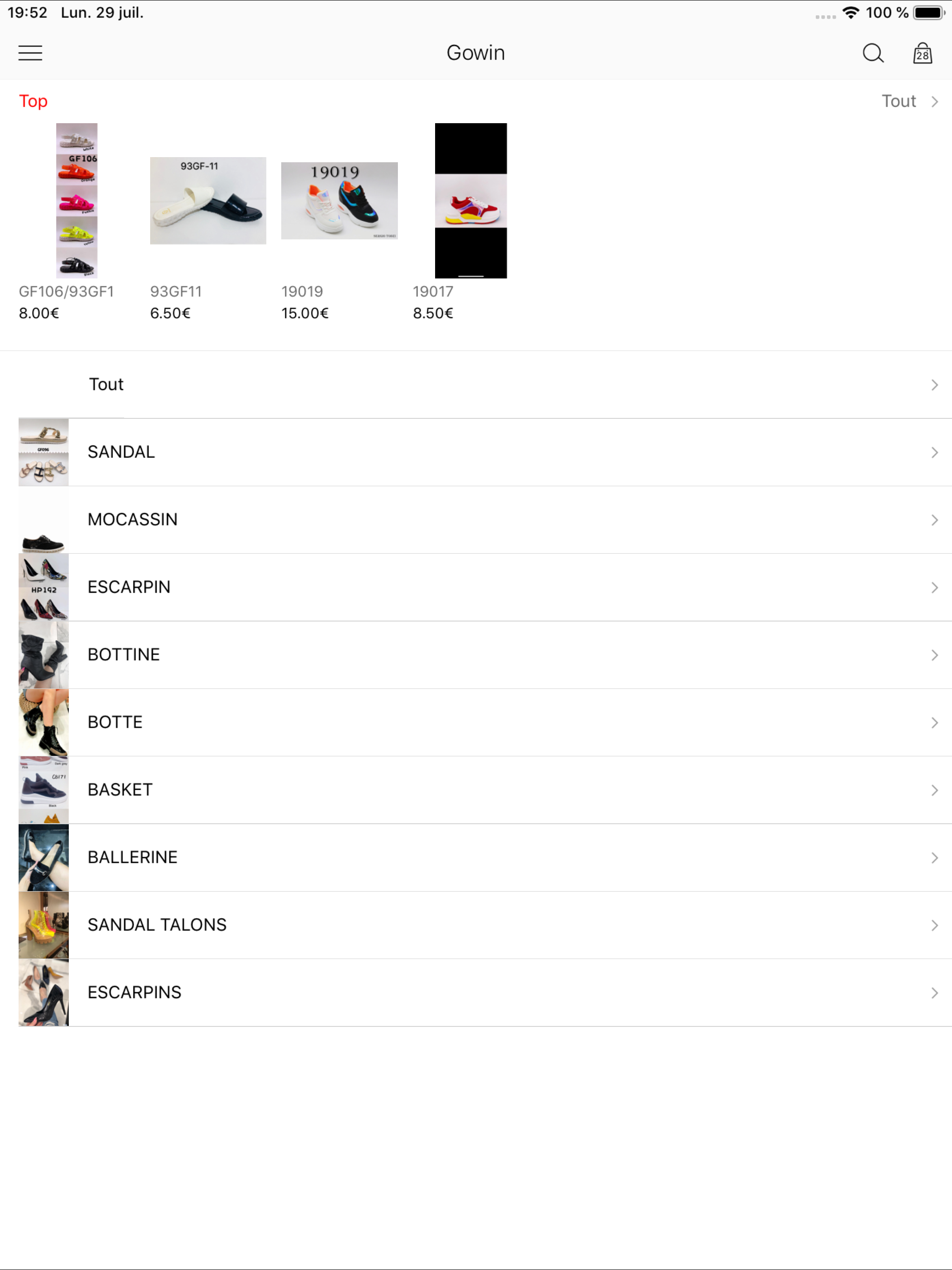 GOWIN screenshot 7