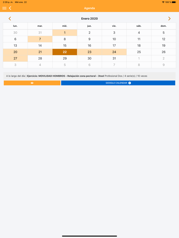 HEFORA iPad screenshot