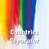 Countries Separator