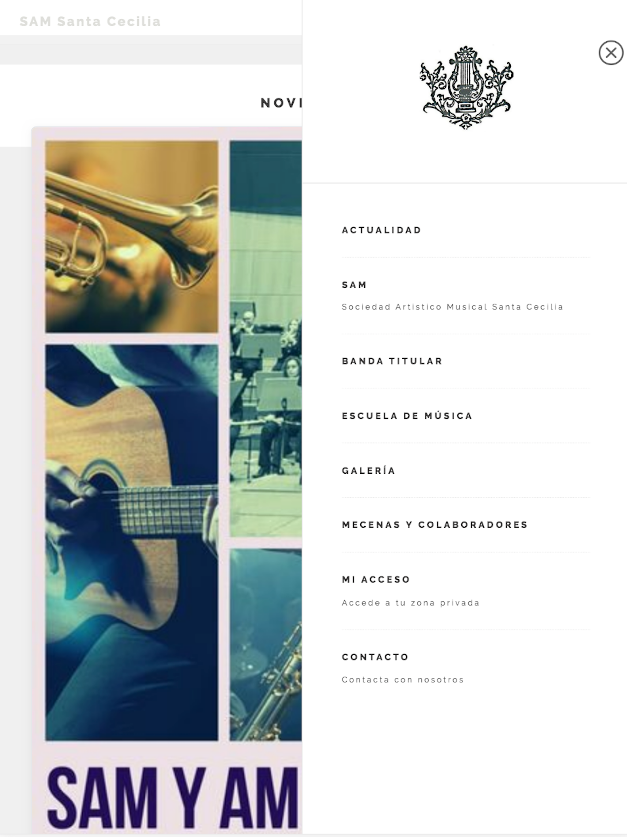 SAM Santa Cecilia screenshot 5
