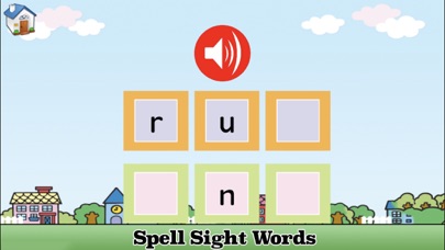 Sight Words Kindergarten Games Screenshot