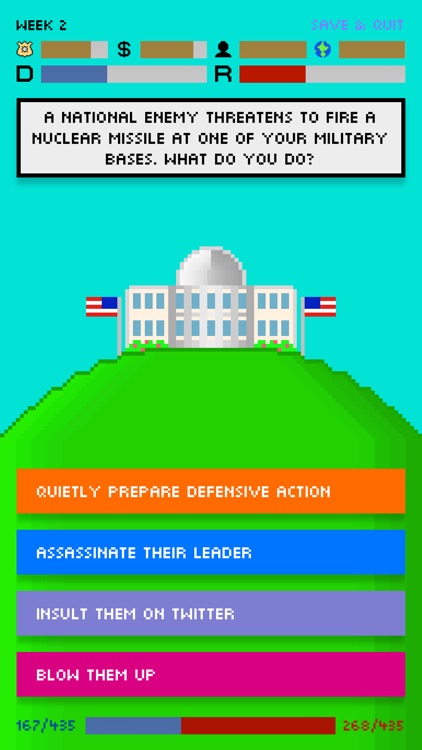 Impeached: Be The President screenshot-3