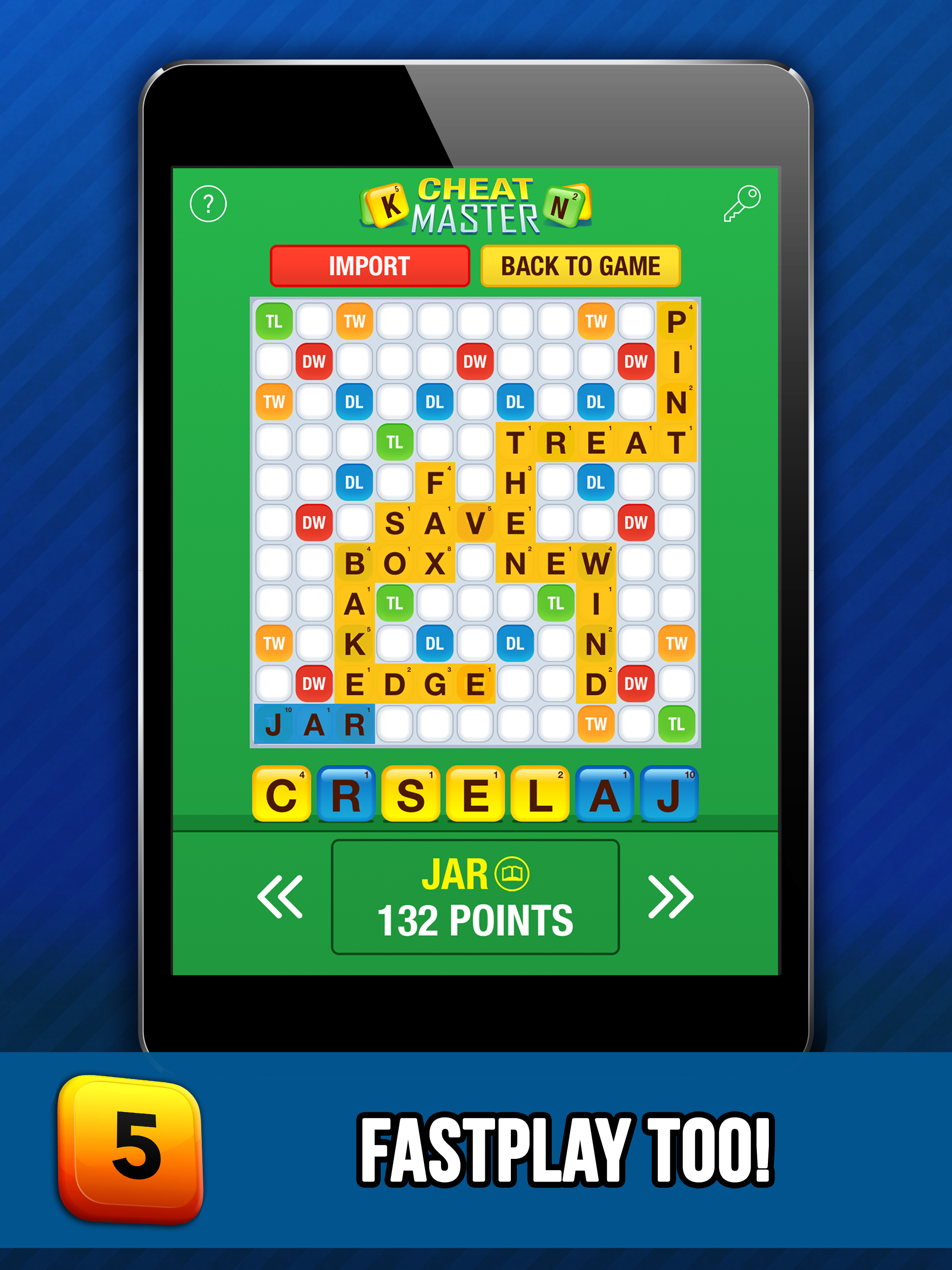 Cheat Master for Words Friends