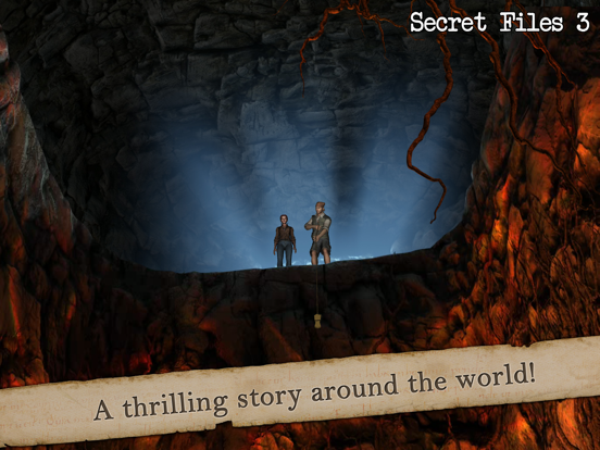 Secret Files 3 iPad app afbeelding 5