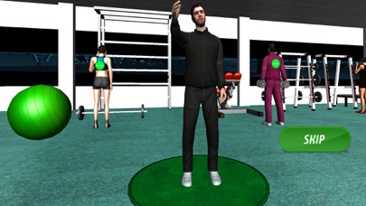 Gym Workout Fitness Simulator Screenshot