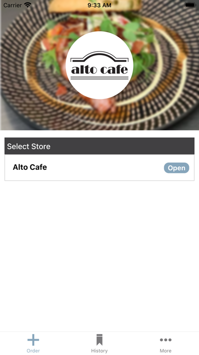 Alto Cafe screenshot 2