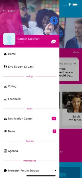 Game screenshot Stiftung Mercator Events mod apk