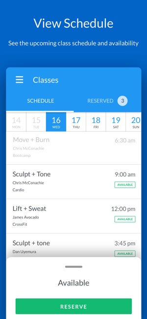 PushPress Member Portal