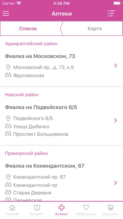 Фиалка Аптека