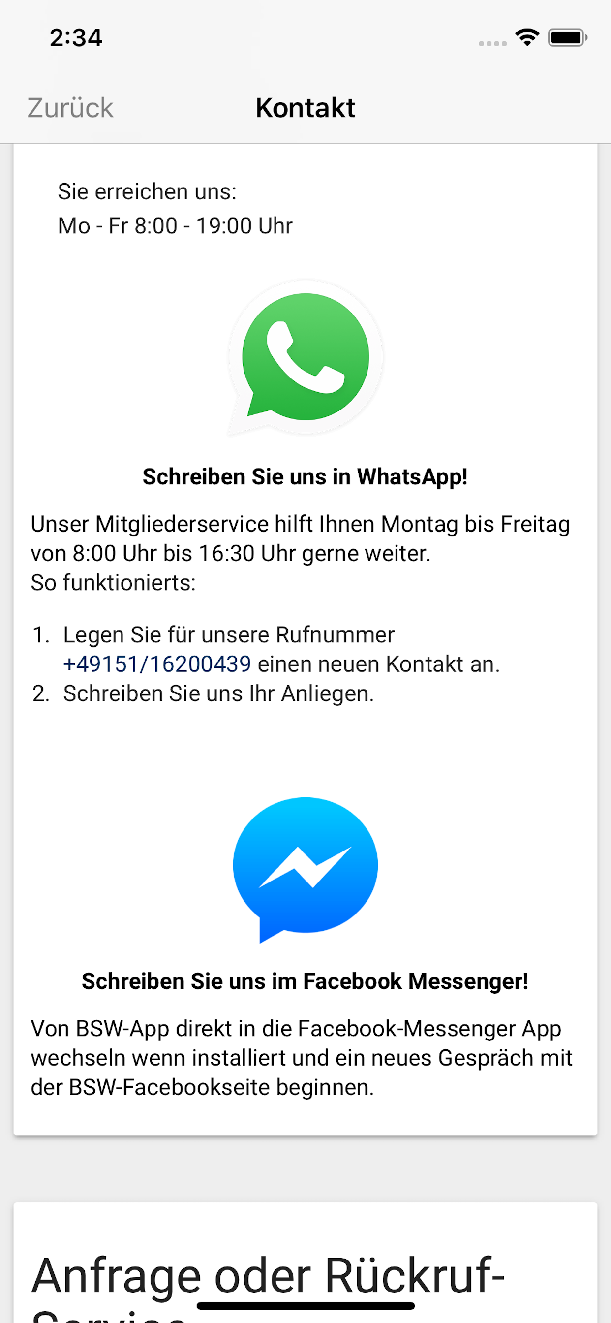 BSW-App: Ihre Sparvorteile