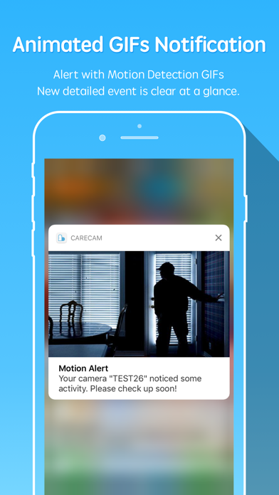 CareCam. Screenshot
