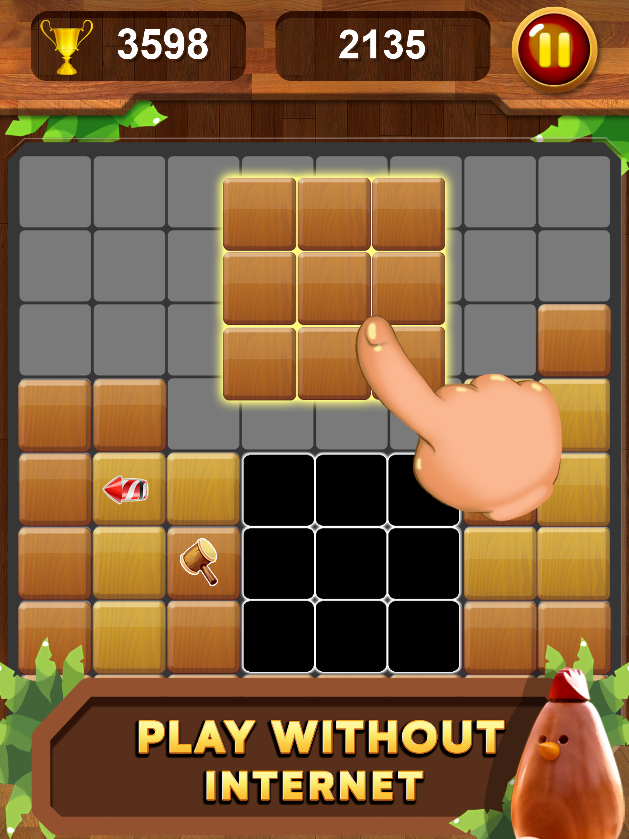 Wood Puzzle Legend