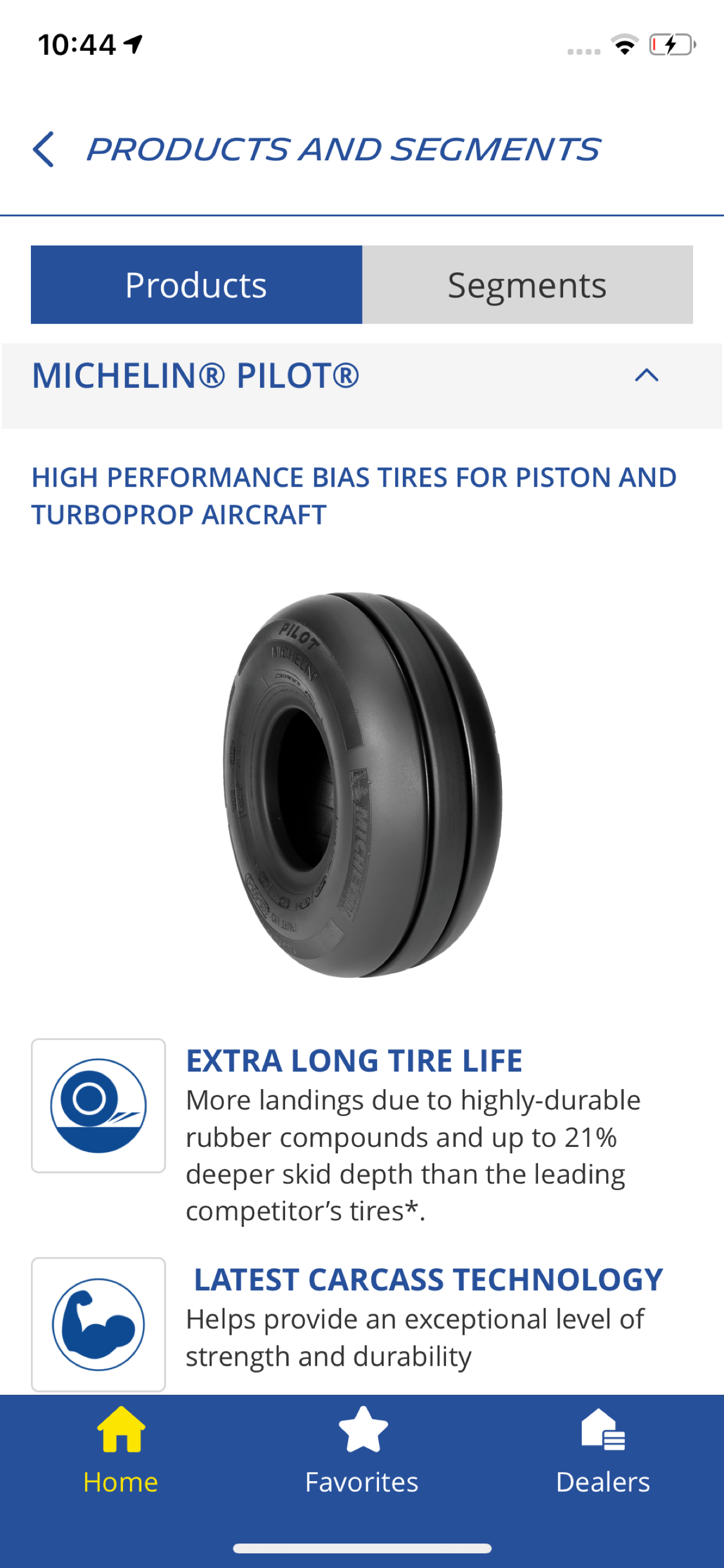 Michelin Aircraft Tire