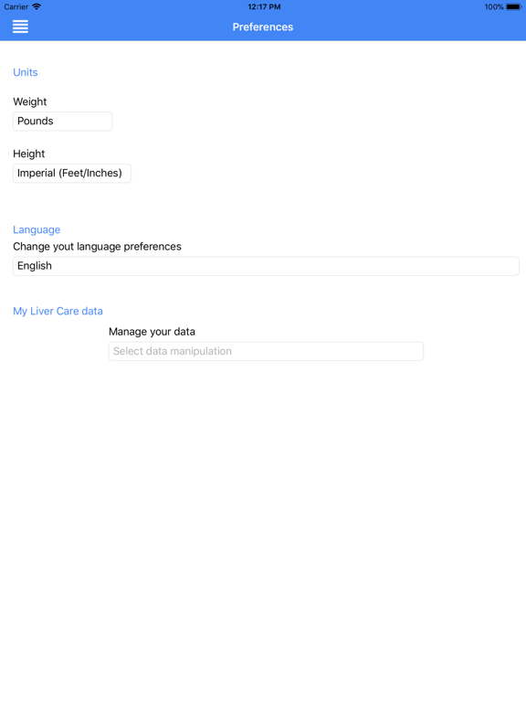 Screenshot #6 pour My Liver Care