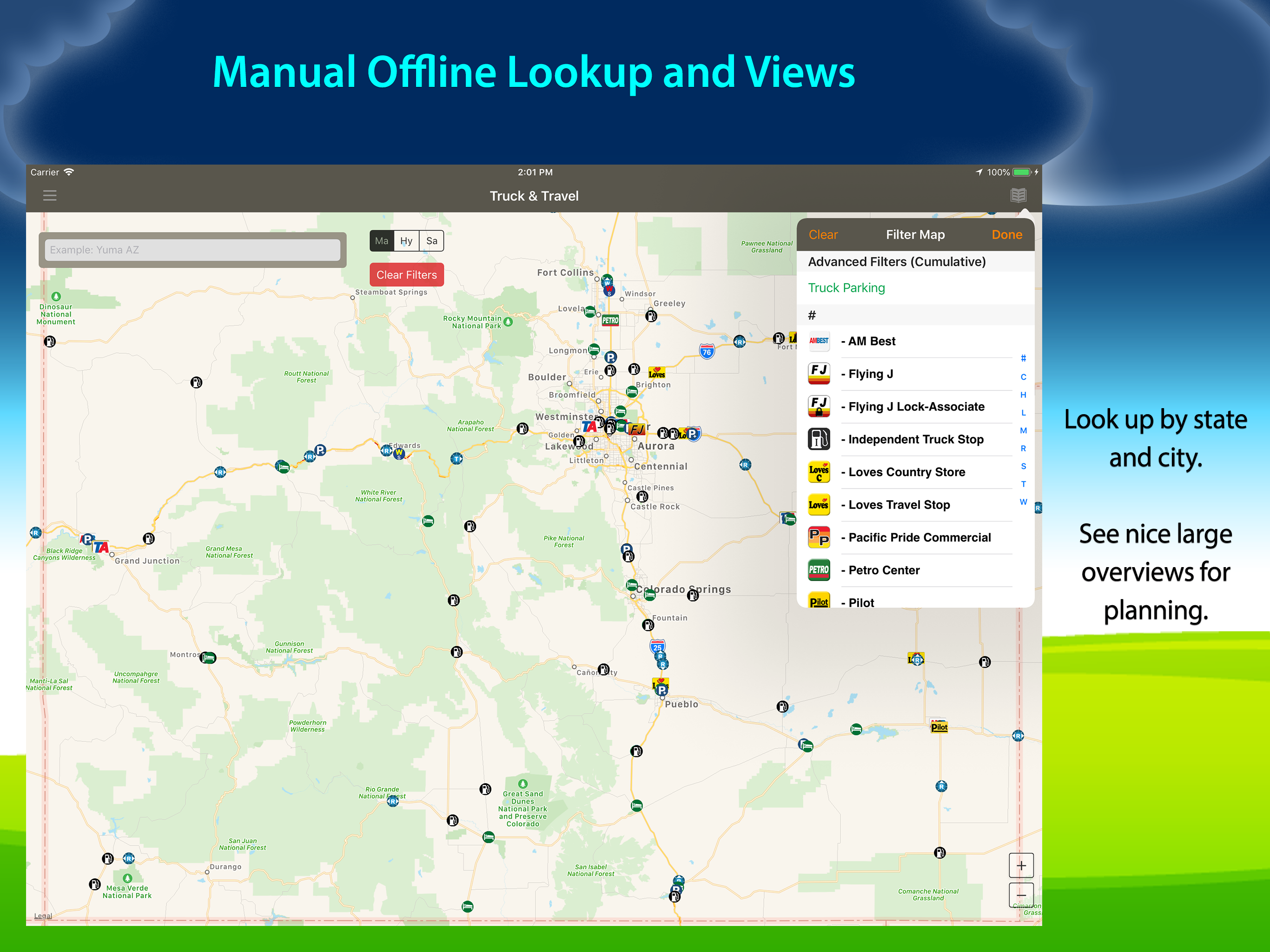 Truck Stops & Travel Plazas screenshot 11