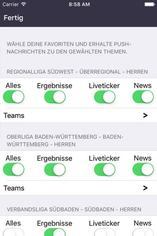 Südbadens Doppelpass screenshot 3