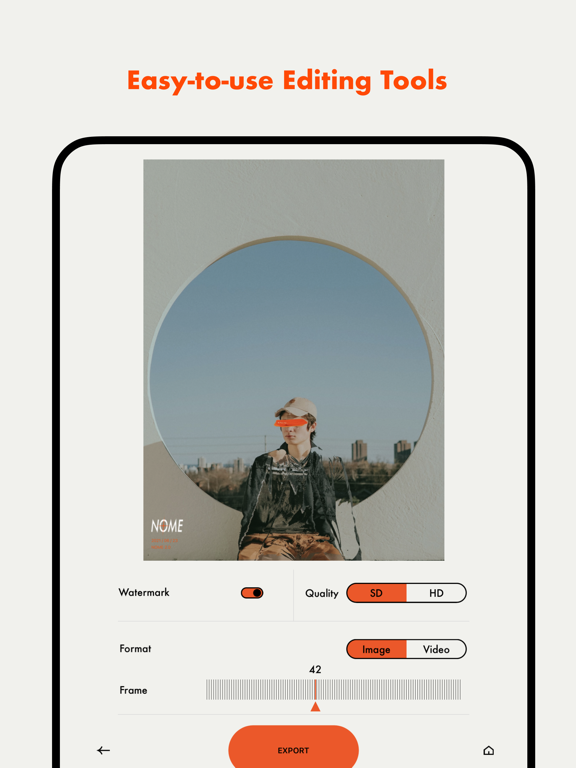 NOME: Anti-Social Selfie iPad screenshot 5 - Photo & Video app
