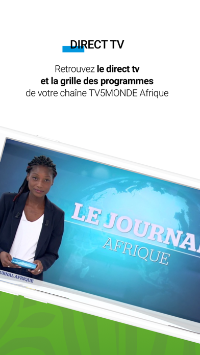 TV5MONDE Afrique Screenshot