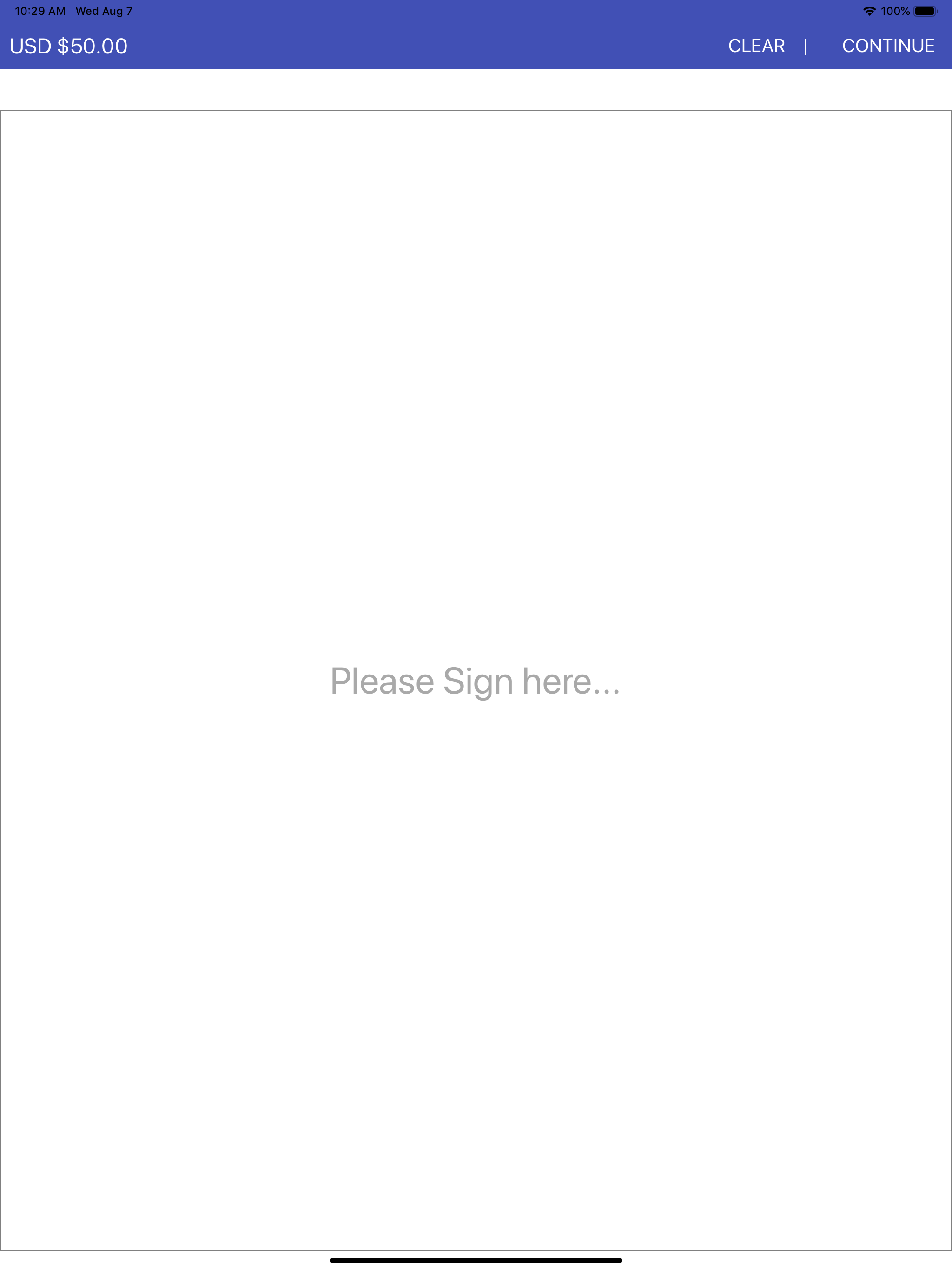 U PAYm™ EMV screenshot 8