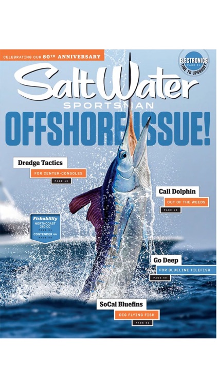 Salt Water Sportsman Mag
