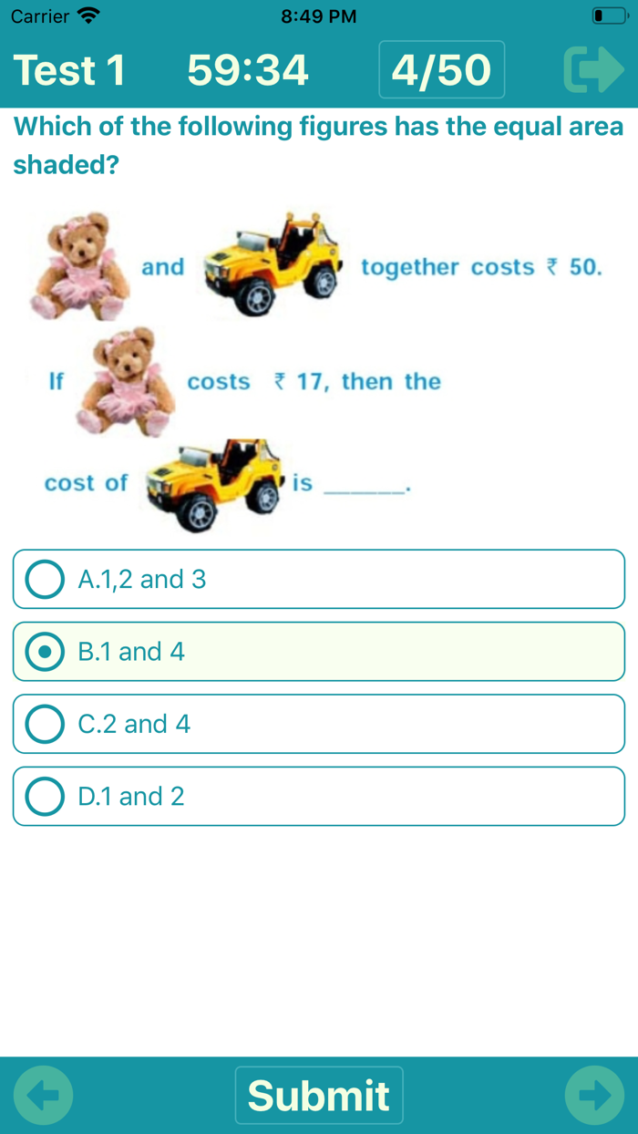 NSO -National Science Olympiad