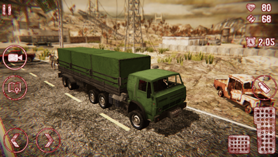 Zombie Apocalypse Trucks screenshot 2