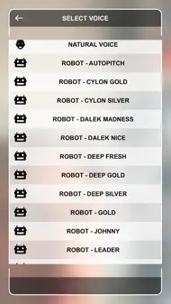 Robot Voice Booth iphone bilder 1