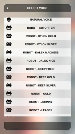 Robot Voice Booth iPhone image 2