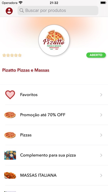 Pizatto Pizzas e Massas