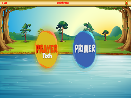 PrayerTech Student iPad screenshot