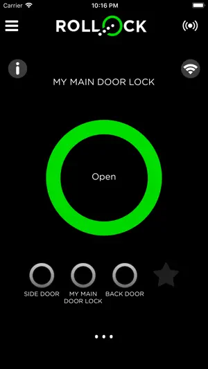 Rollock Mobile Access screenshot 1