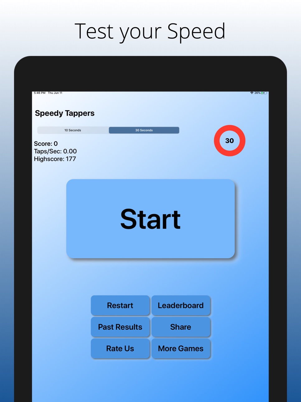 iPad screenshot