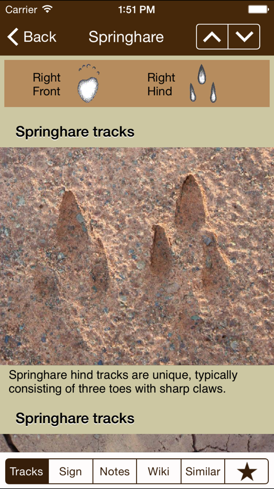 #3. iTrack Africa (iOS) 由: NatureTracking.com
