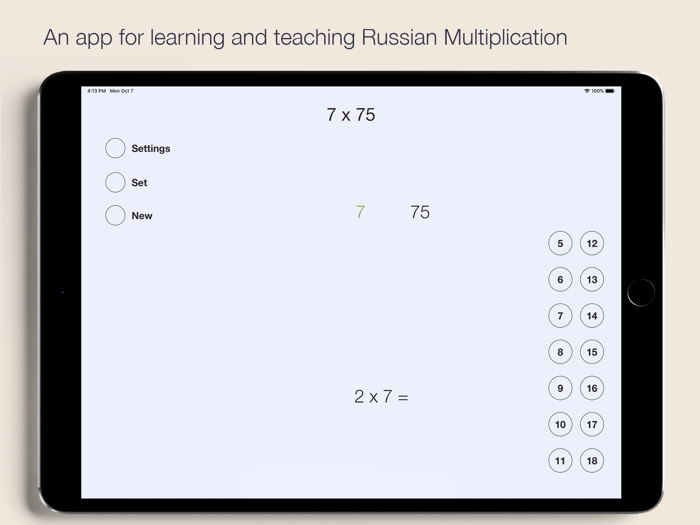 Russian Multiplication