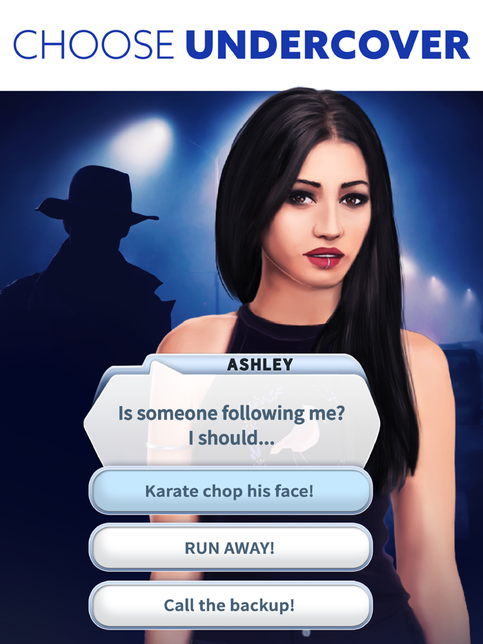 Crime Stories - Your Choice