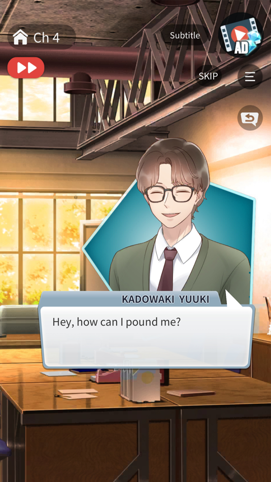 #5. Secret After Class Otome Story (iOS) 由: INTEREST, Inc.