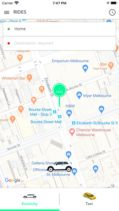 Screenshot #3 pour Ridel