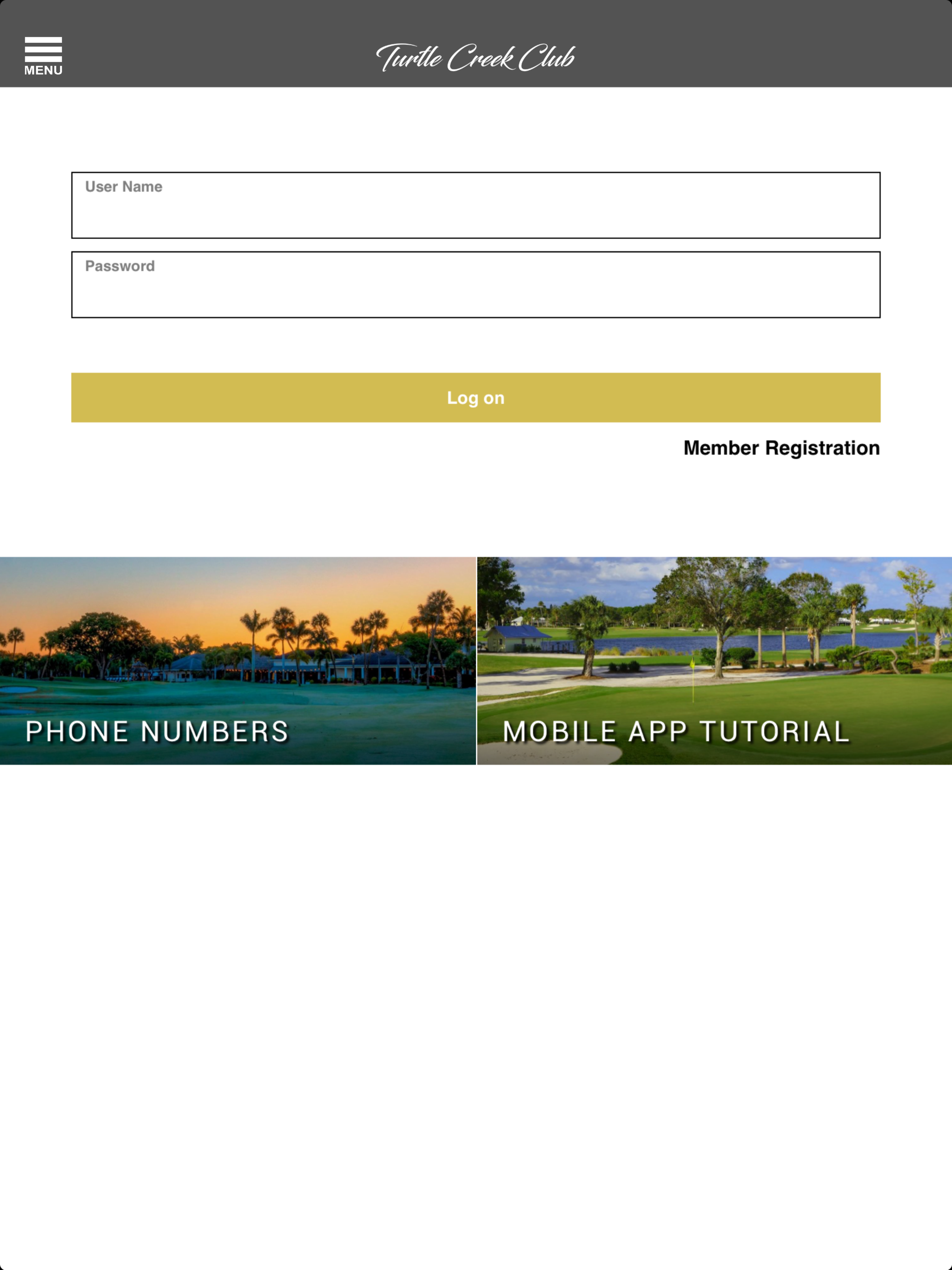 Turtle Creek Club screenshot 4