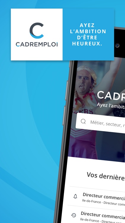 Cadremploi : Offres d’Emploi screenshot-0