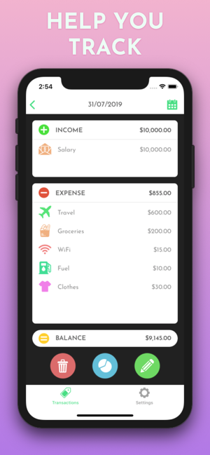 Expense Tracker: Easy Tracking(圖1)-速報App