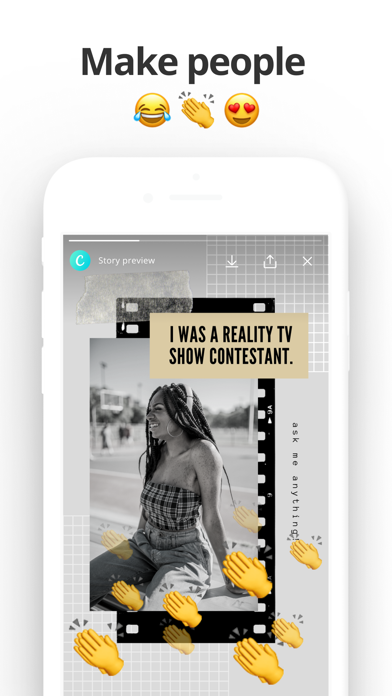 Stories & Video Maker by Canva Screenshot 4