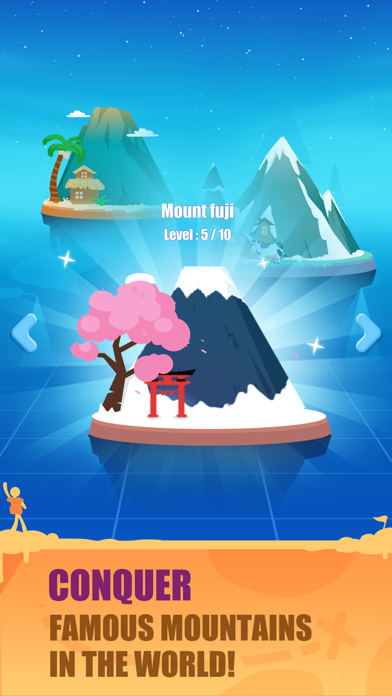 Screenshot #1 pour Climb Dash