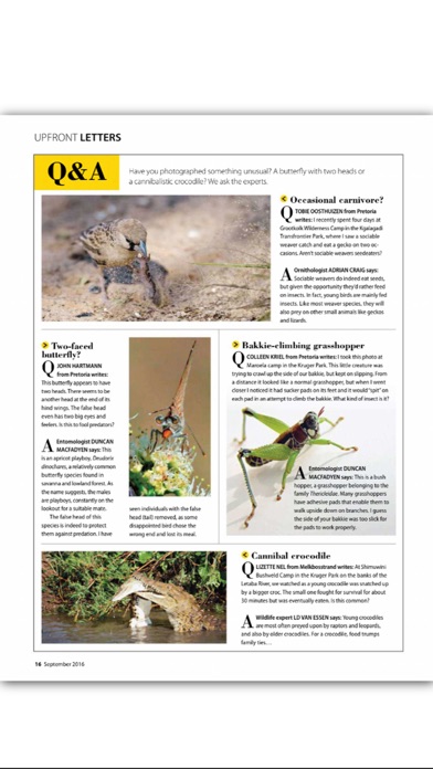 Go! Magazine Screenshot