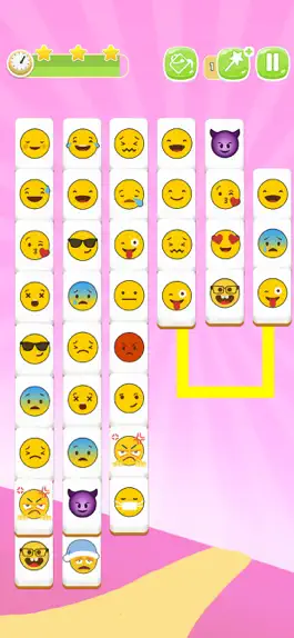 Game screenshot Emoji game : play with smileys apk