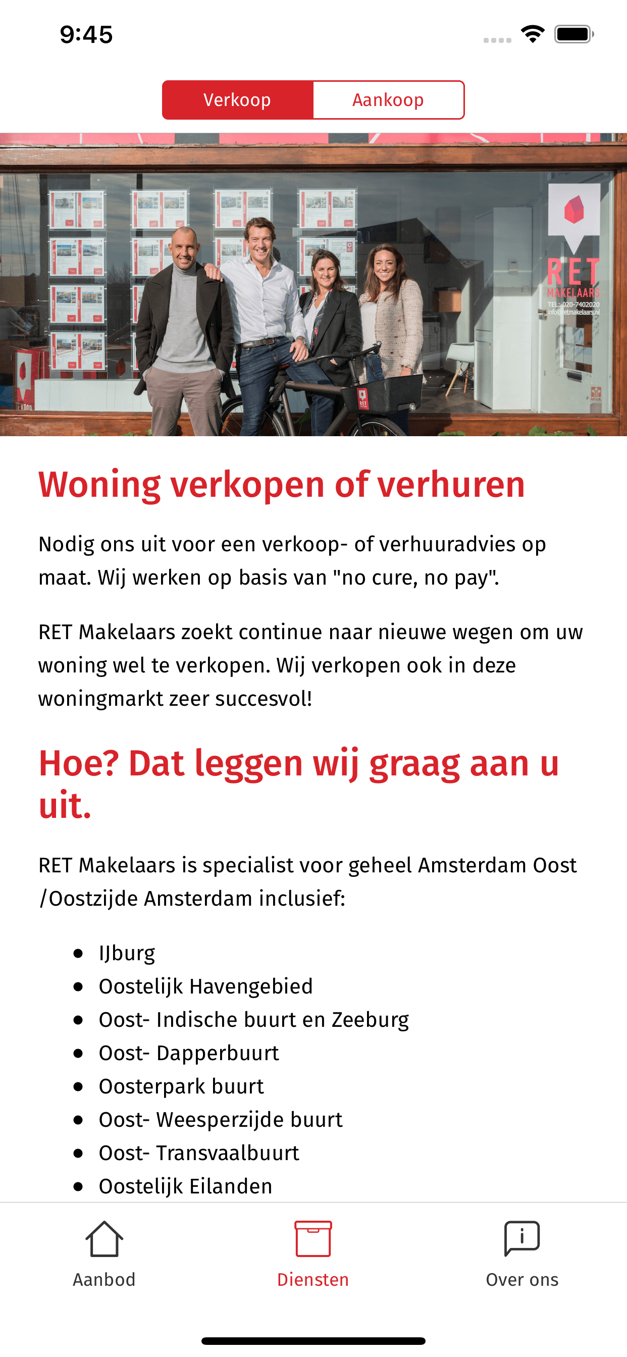 RET Makelaars screenshot 3