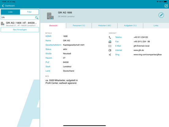Screenshot #5 pour ADITO4 mobile