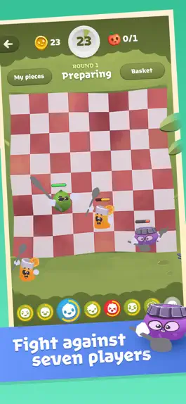 Game screenshot Picnic Auto Chess Strategy PvP hack