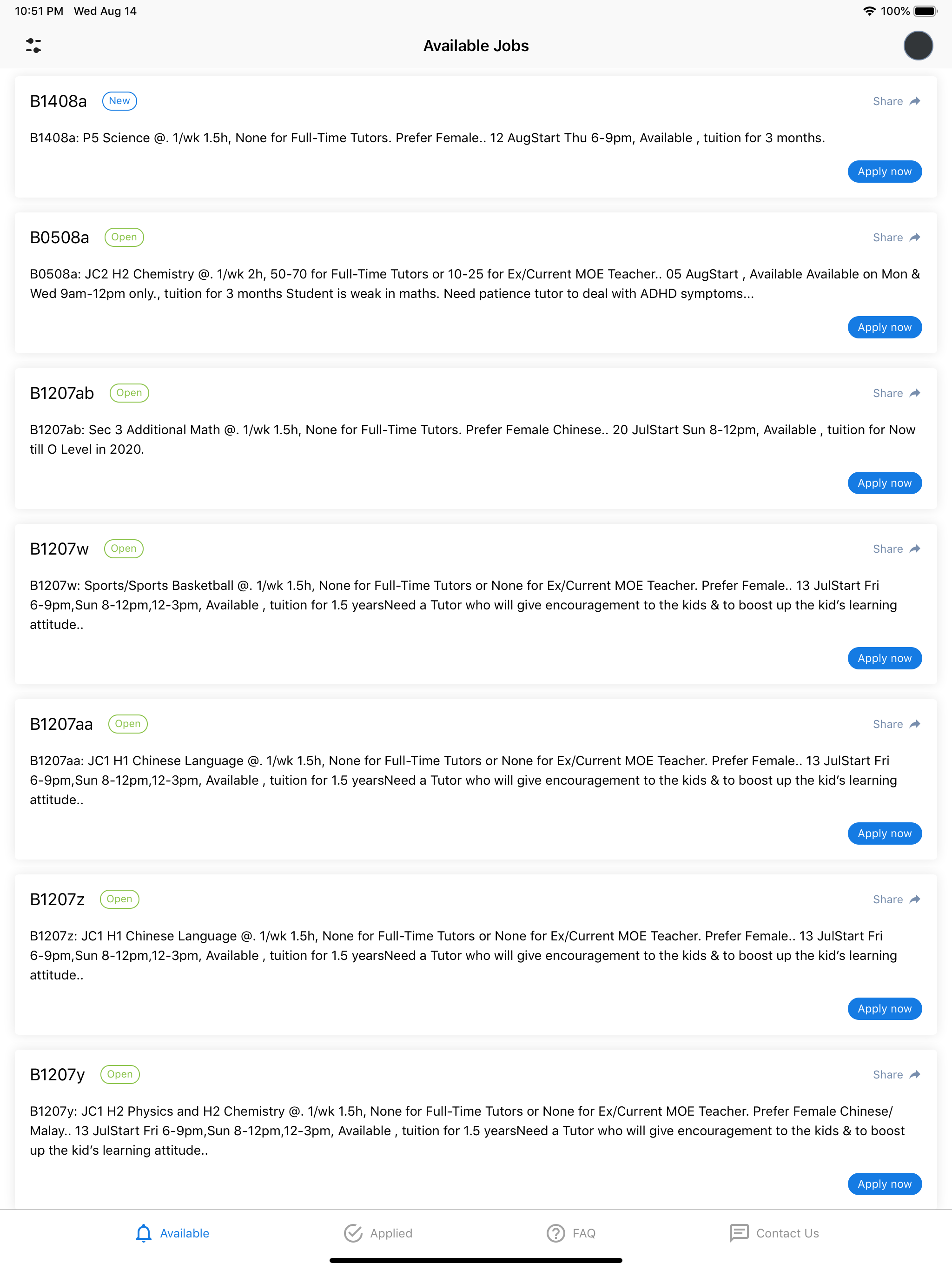 SmileTutor Assignments App screenshot 4